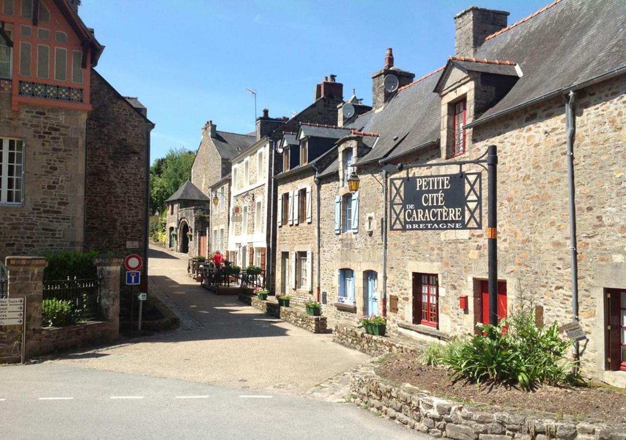 Val Rive - Le Pintadeau Cottage - Dinan Eksteriør billede